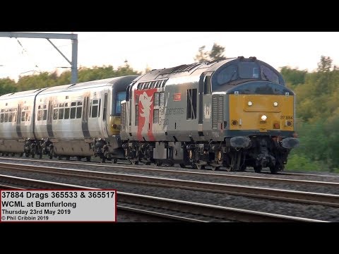37884 on Double Class 365 Drag - 23rd May 2019