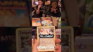 He pulled a 100000$ moonbreon ??😭😭 #pokemon #pokemoncards