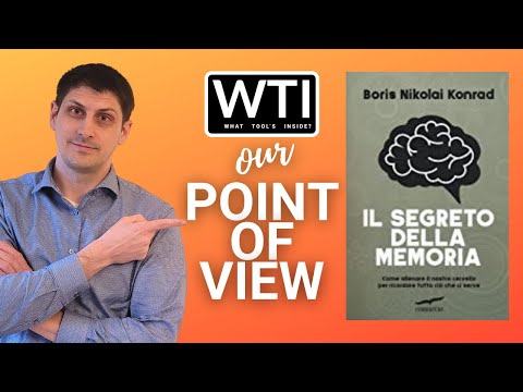 Il segreto della memoria - WTI product video review