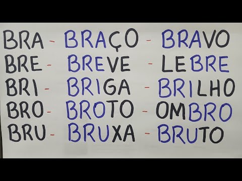 Aprenda a Ler e Escrever Sílabas Complexas com Facilidade