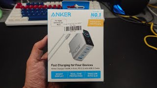 Anker Laptop GaN 140W Silver (B2697G41) - відео 1
