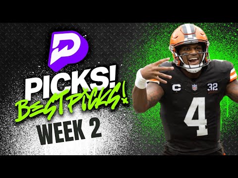 NFL PrizePicks Plays you need for Week 2!