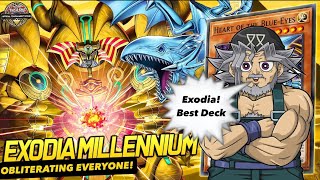 Let’s Play Yu-Gi-Oh! | 2nd Place Exodia Millenium Deck Profile