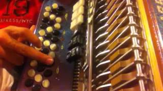 Al estilo padrino - Remmy Valenzuela (accordeon instruccion