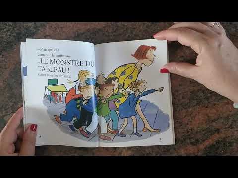 le monstre du tableau