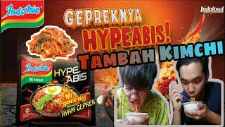 preview picture of video '#Vlog #Mukbang | Mukbang Indomie Hype Abis (Rasa Ayam Gerpek) Tambah Kimchi | Arifi A.R'