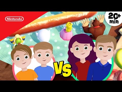 Kids vs Parents 😎 Super Mario Party Jamboree Challenge | @playnintendo