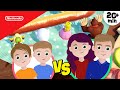 Kids Vs Parents Super Mario Party Jamboree Challenge Playnintendo