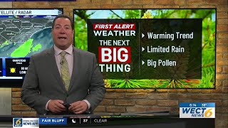 Your First Alert Forecast from Thu. morning, Mar. 19, 2026