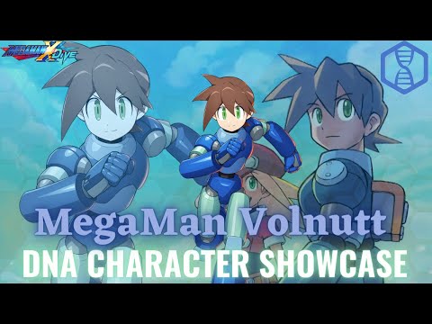 MEGA MAN VOLNUTT | DNA SHOWCASE | ROCKMAN X DIVE