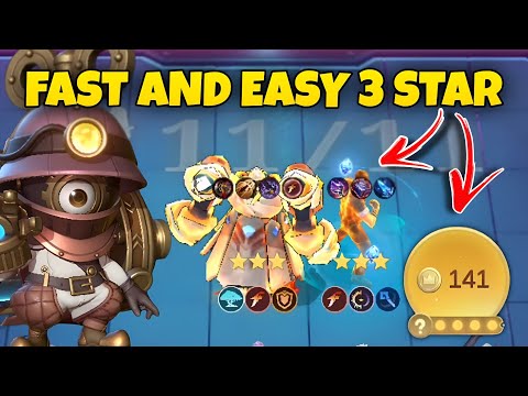 USE CYCLOPS TO GET MORE GOLD 100x | Magic Chess gogo 