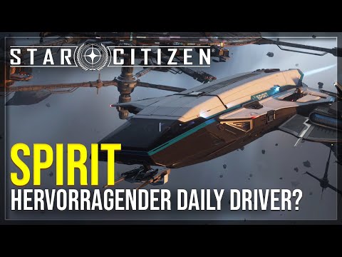 C1/A1 Spirit - SCHIFFSREVIEW | Rundgang und Gameplay | 3.24 Star Citizen - Deutsch