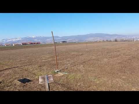 Teren constructii cu PUZ si utilitati in apropiere — Video