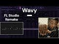 How To Make Wavy By Ty Dolla Ign And Joe Moses In FL Studio 100 Accurate