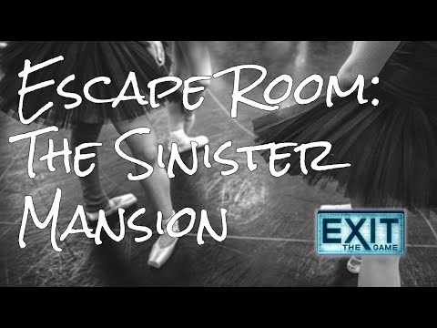 Escape Room: EXIT The Sinister Mansion