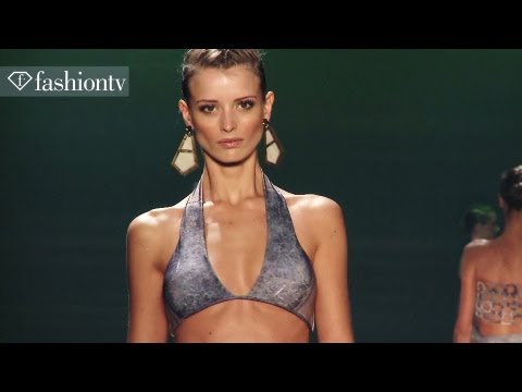 Agua de Coco Swimwear Show ft Brazilian Models in Bikinis | SPFW Sao Paulo Fashion Week | FashionTV