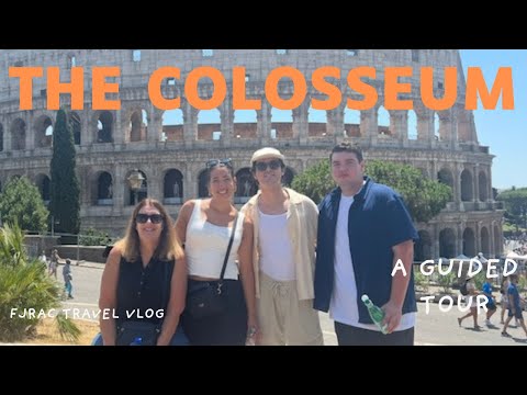 A Wonderful Tour Guide Experience at the Colosseum
