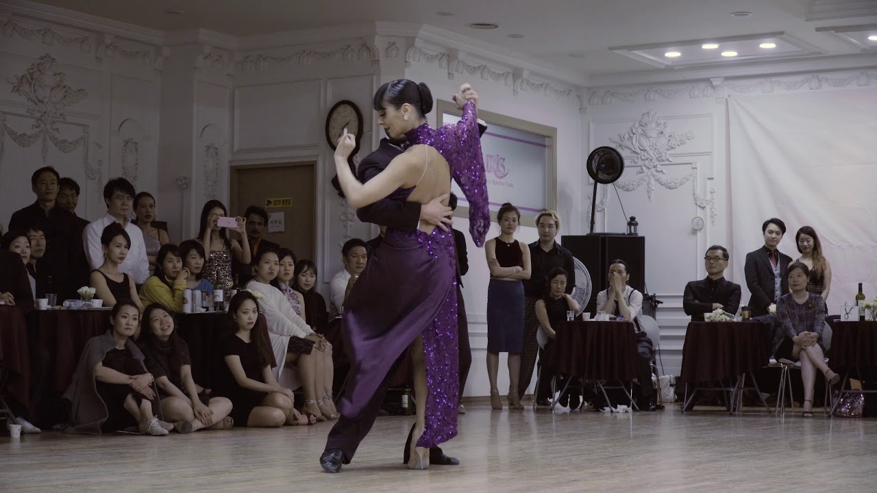 [ Tango ] 2019.04.05 - Gabriel Ponce & Analia Morales.No.3