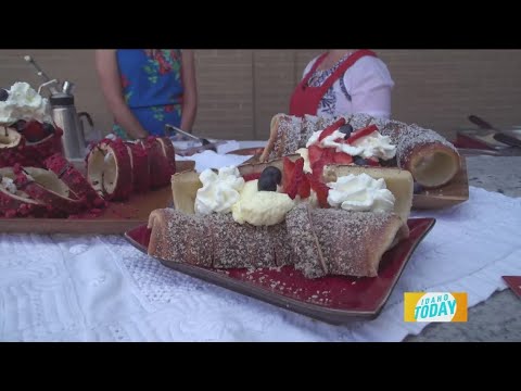 Hungarian Chimney Cakes