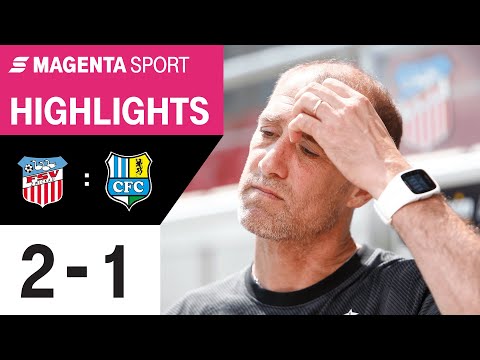 FSV Zwickau - Chemnitzer FC | 37. Spieltag, 2019/2020 | MAGENTA SPORT