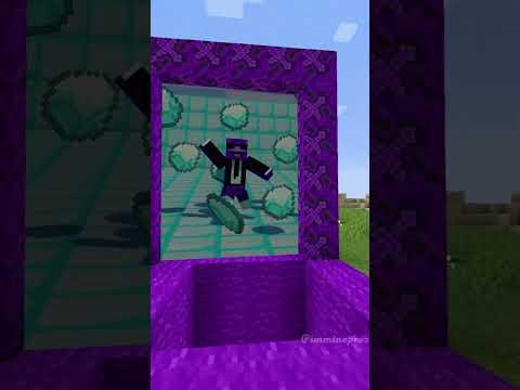Minecraft: Which Grimace Hole To Choose #shorts