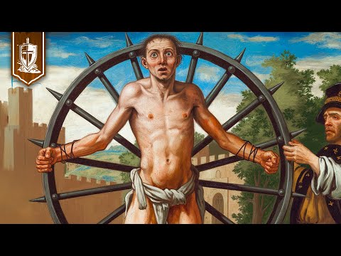 The Breaking Wheel: A Medieval Torture Of Unspeakable Horror...