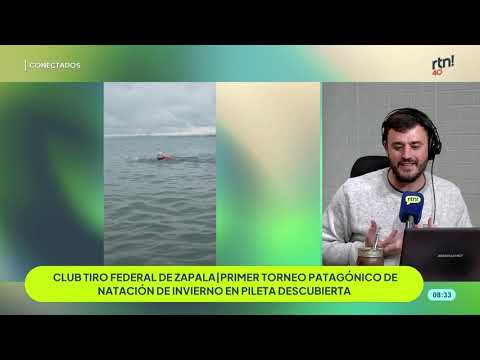 #conectadosrtn  🏊‍♂️ Zapala será sede del Primer Torneo Patagónico de Natación de Invierno