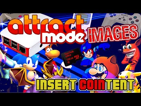 Retropie Attract Mode Images Insert Cointent