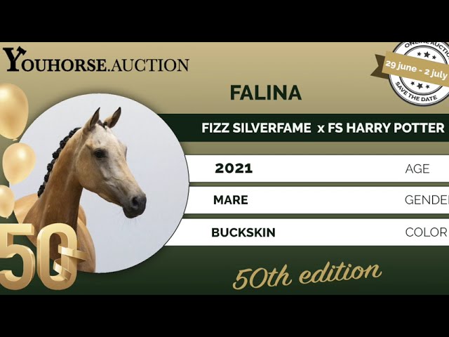 Falina under the saddle