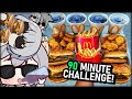 Can I Eat 4 Whole McDonalds Meals In 90 Minutes Like Moviebob