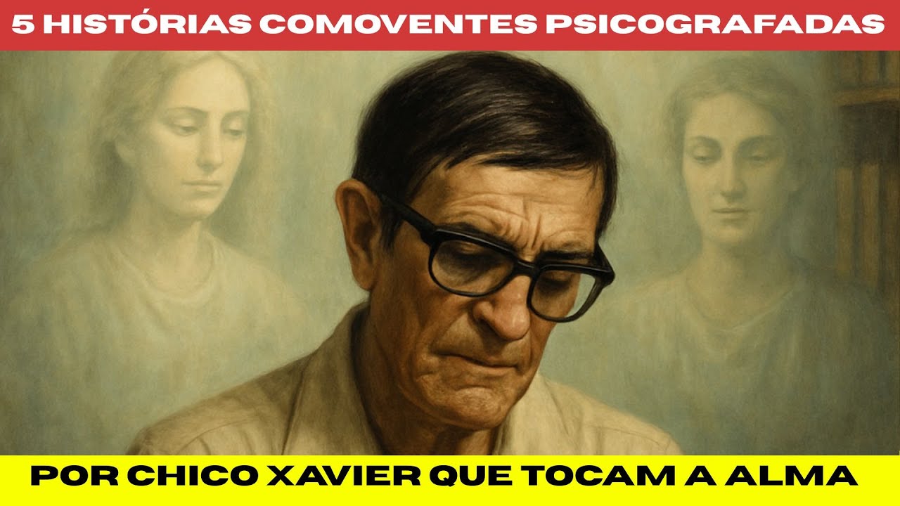 5  Histórias Comoventes Psicografadas Por Chico Xavier Que Tocam a Alma