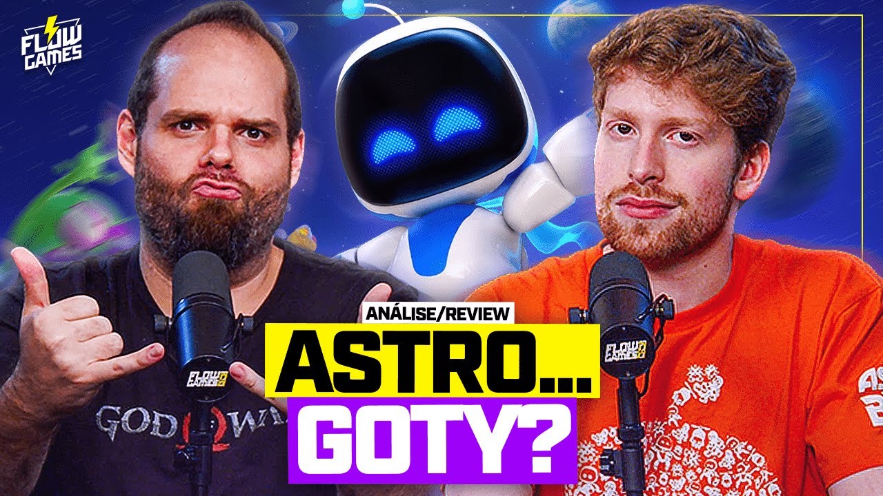 O que ACHAMOS de ASTRO BOT? ANÁLISE COMPLETA #flowgames