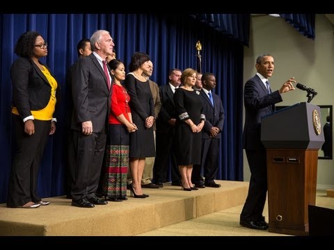 オバマ大統領、ワシントン海軍操舵所の状況について声明を発表 (President Obama Makes a Statement on the Situation at the Washington Navy Yard)
