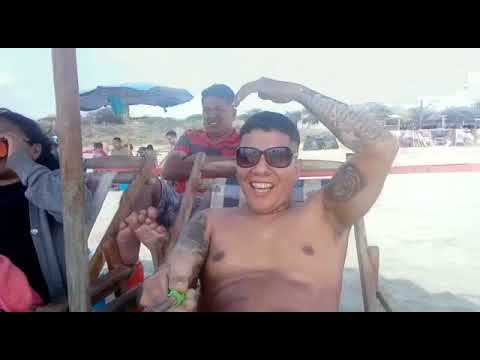 en Playa yerson Laine