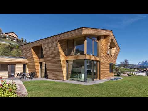 18 der schönsten Holzhäuser aus Massivholz | holzius Vollholzhaus