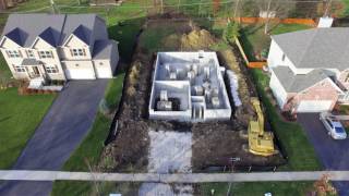 Drone Footage Construction Progress Photos