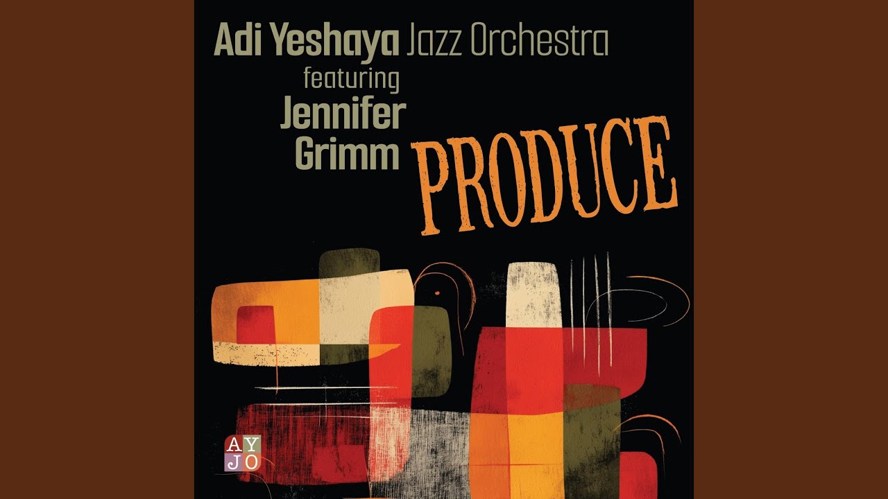 Adi Yeshaya Jazz Orchestra feat. Jennifer Grimm