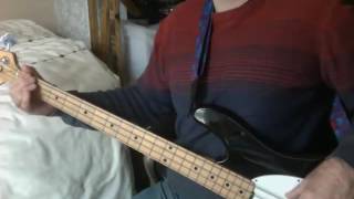 XTC bass cover - That&#39;s Really Super, Supergirl