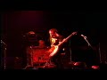GROOVIE GHOULIES: The Blob (LIVE) February 25, 1997 The Trocadero Transfer, San Francisco, CA, USA