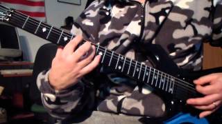 Morbid Angel - Visions from the Darkside (guitar cover)