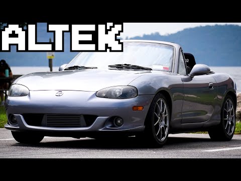 The 2004 Mazdaspeed Miata is an Immediate Fun Time