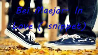 Bei Maejor - In Love