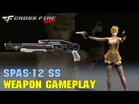 CrossFire - SPAS-12 SS - Weapon Gameplay