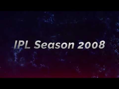 ipl winners from 2008 to 2019. - YouTube