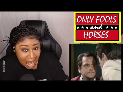 Only Fools & Horses - Del Boy's Poker Face |American Reaction