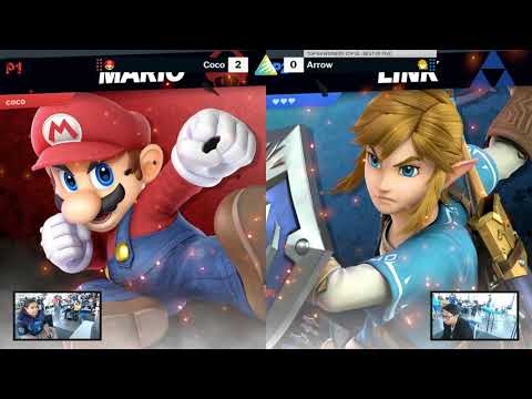 Ascension VI SSBU Top 64 Winners Quarters - Coco (Mario) vs Arrow (Link)