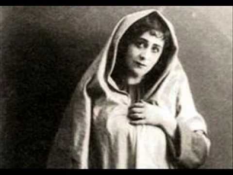 Antonina Nezhdanova Sings W. Taubert's "The Bird"             1910
