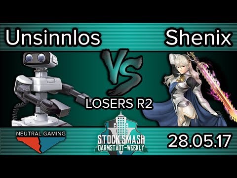 5SS VIII - Unsinnlos (Rob) vs Shenix (Corrin) - Losers R2