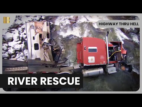 5 Wrecks in 1 - Highway Thru Hell - S04 EP04 - Reality Drama