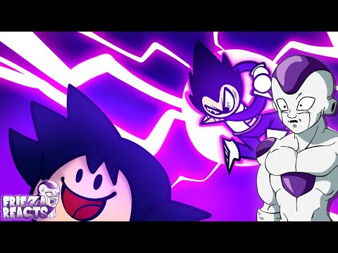 THIS IS TOO FUNNY!! Frieza Reacts To Saiyan Saga In A Nutshell!